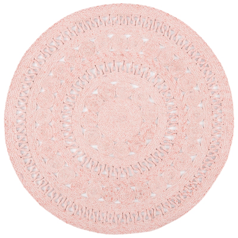 SAFAVIEH Handmade Cape Cod Nadjia Farmhouse Polyester Rug