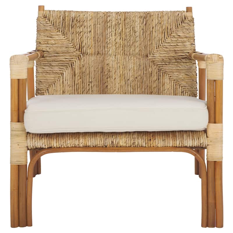 SAFAVIEH Couture Elexa Banana Weaving Accent Chair - 30"W x 30"D x 32"H