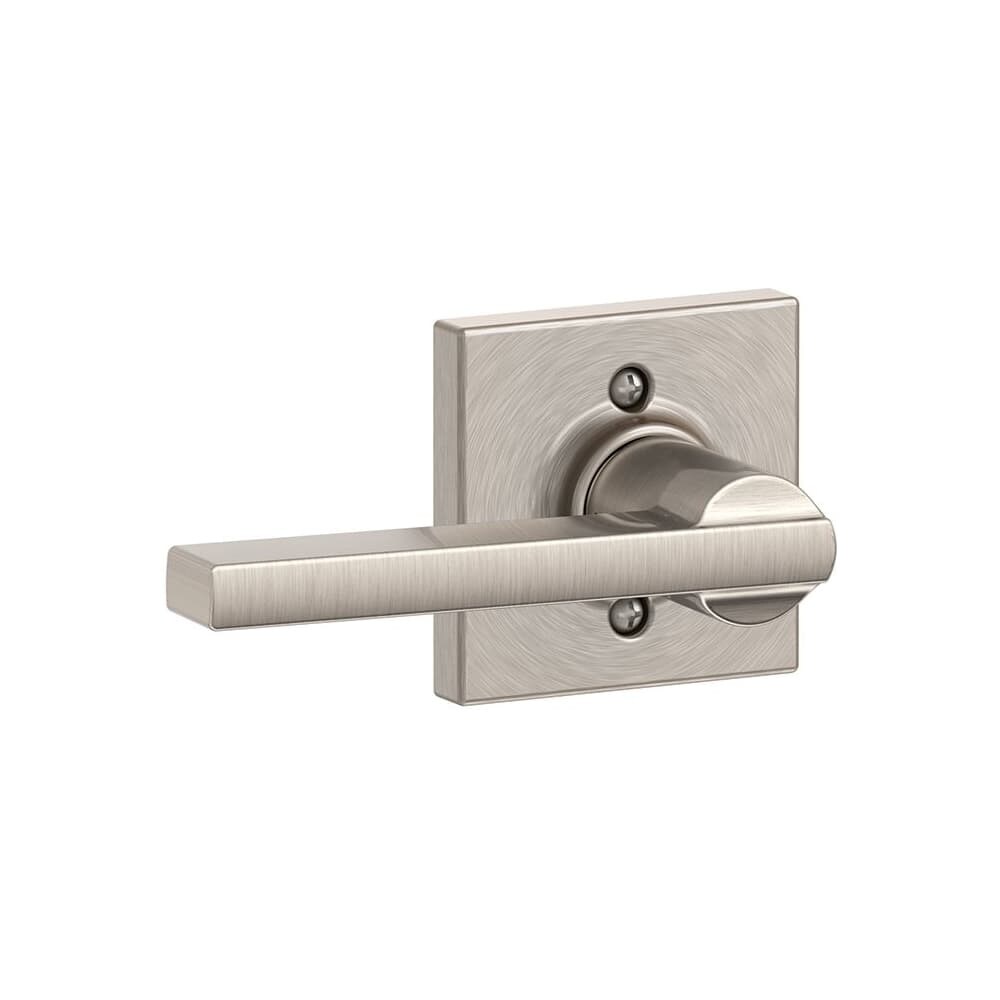 Shop Schlage F170 Lat Col Latitude Non Turning One Sided Dummy