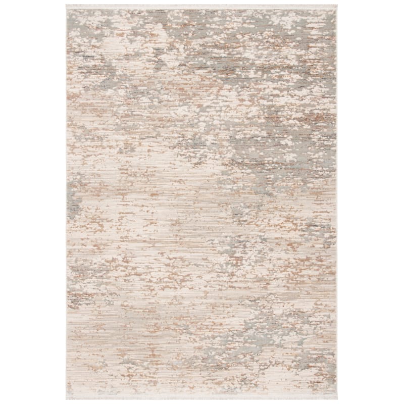 SAFAVIEH Handmade Natura Ingiridur Stripe Cotton Rug