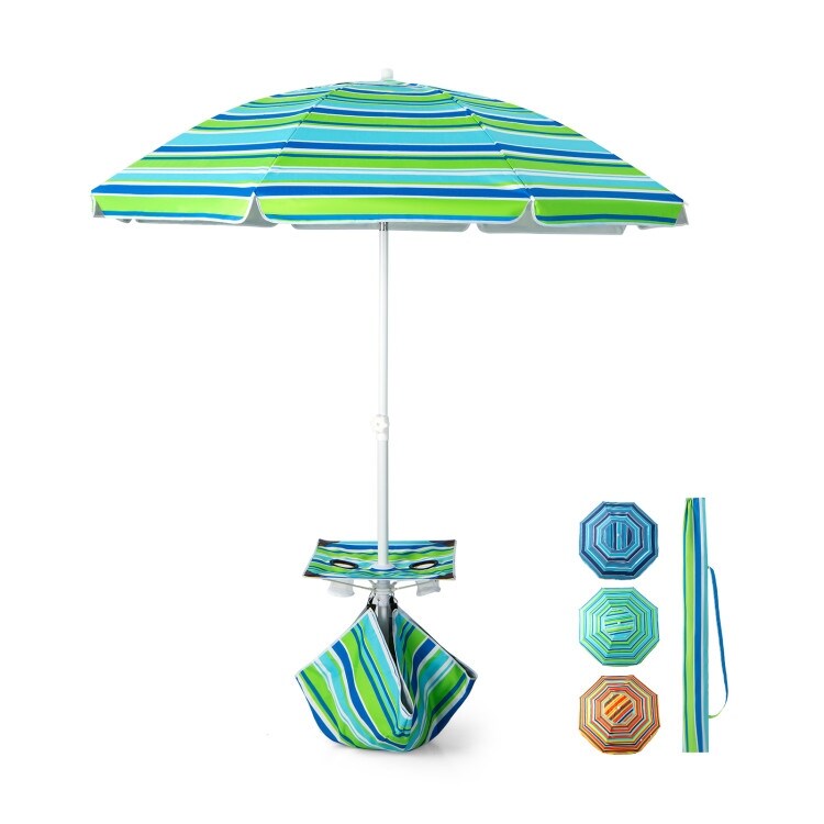 Beach umbrella sand 2025 bag