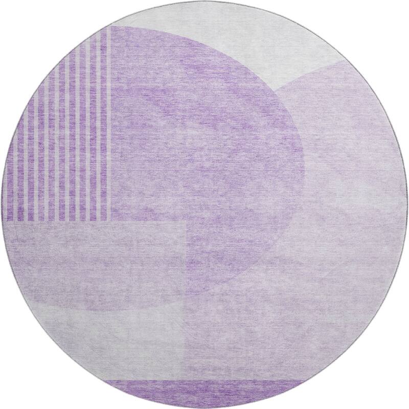 Premium Washable Super Soft Modern Deco Mayfield Rug