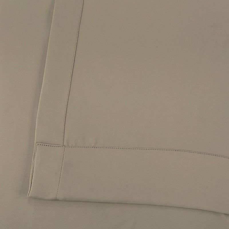 Exclusive Fabrics Room Darkening 108-inch Curtain Panel Pair