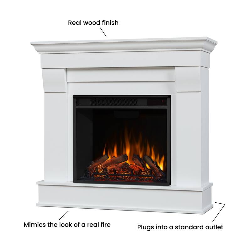 Chateau 41" Electric Fireplace by Real Flame