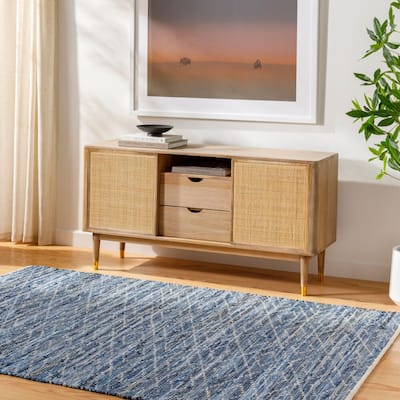 Livabliss Jean Recycled Cotton Casual Area Rug