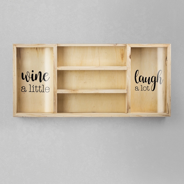 Wall mounted cork clearance holder