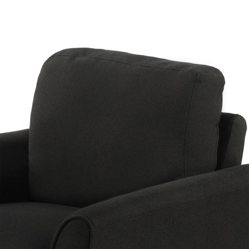 31.1" Upholstered Arm Chair