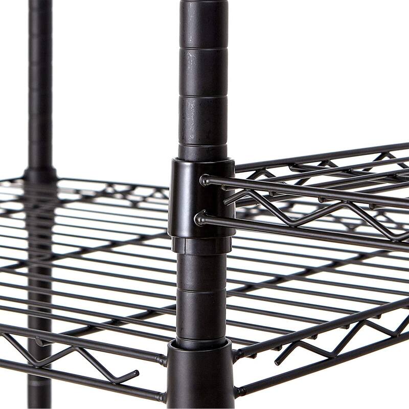 Suprima® Mini Shelf Supreme with Supreme Shelving - 4 Shelf Add On by DormCo