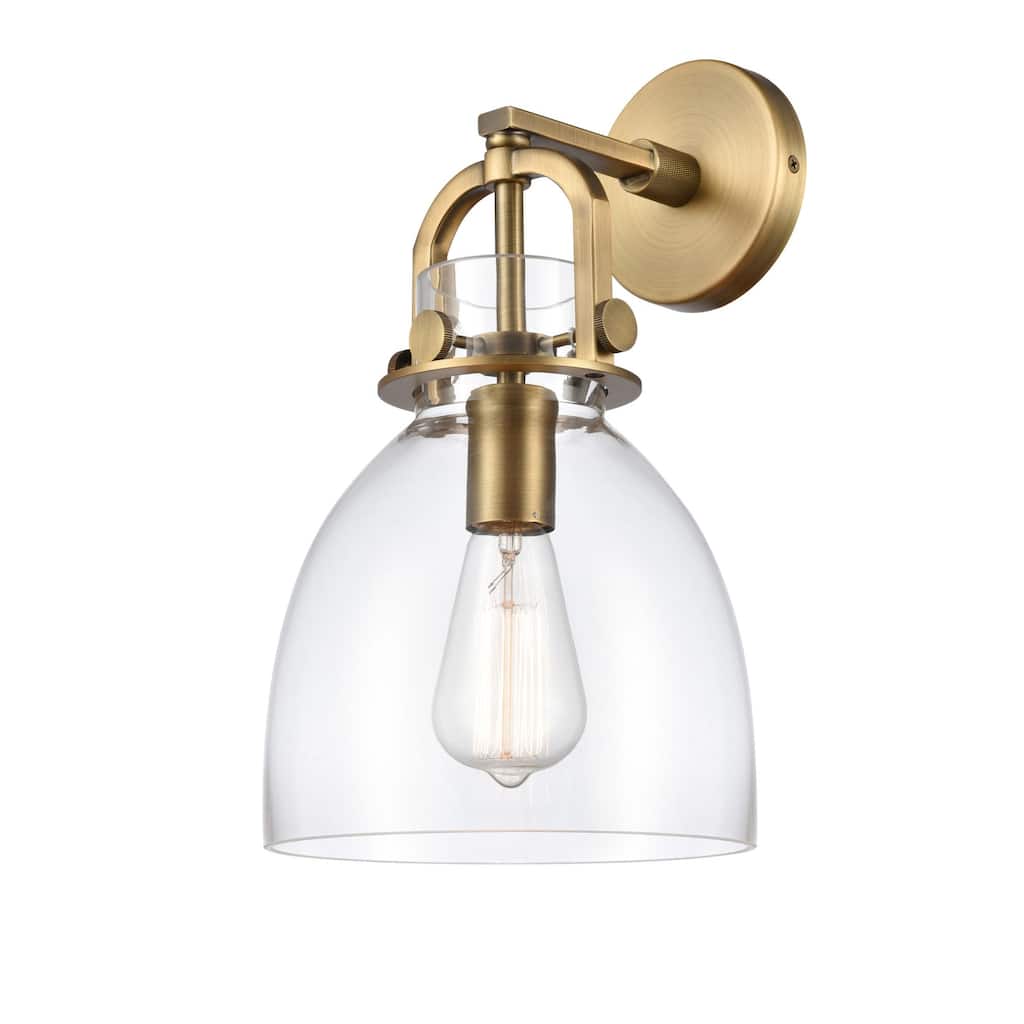 Bellevue Wendell 15" Tall Bathroom Sconce