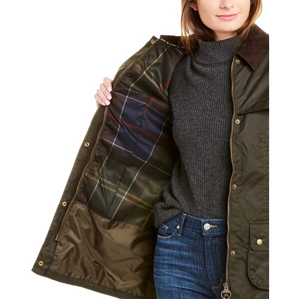 barbour dene jacket