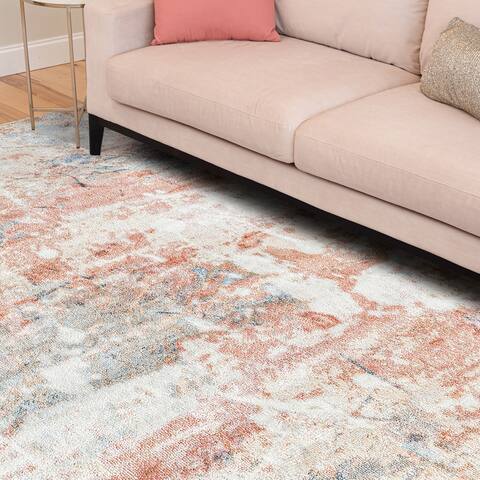 Alise Rugs Allegra Contemporary Abstract Area Rug