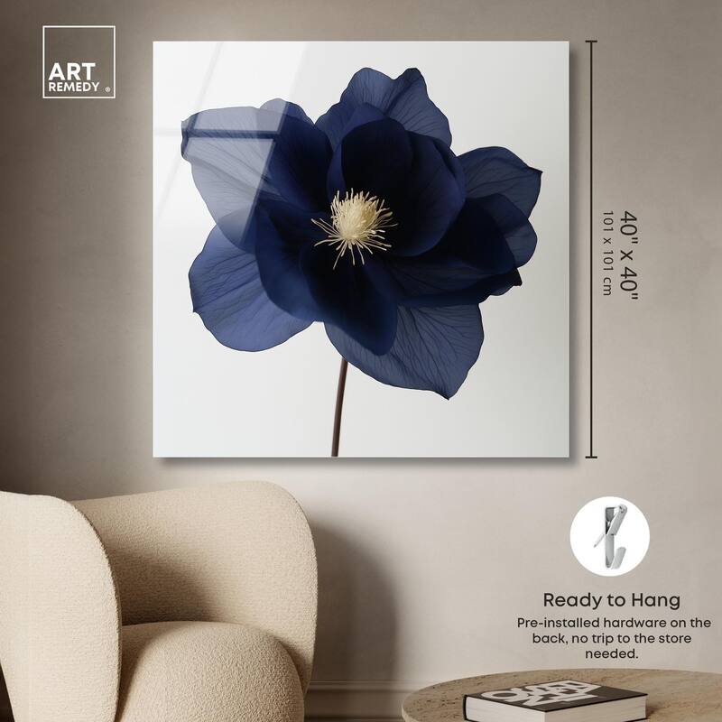 Night Dal III Acrylic by Art Remedy, Ready to Hang