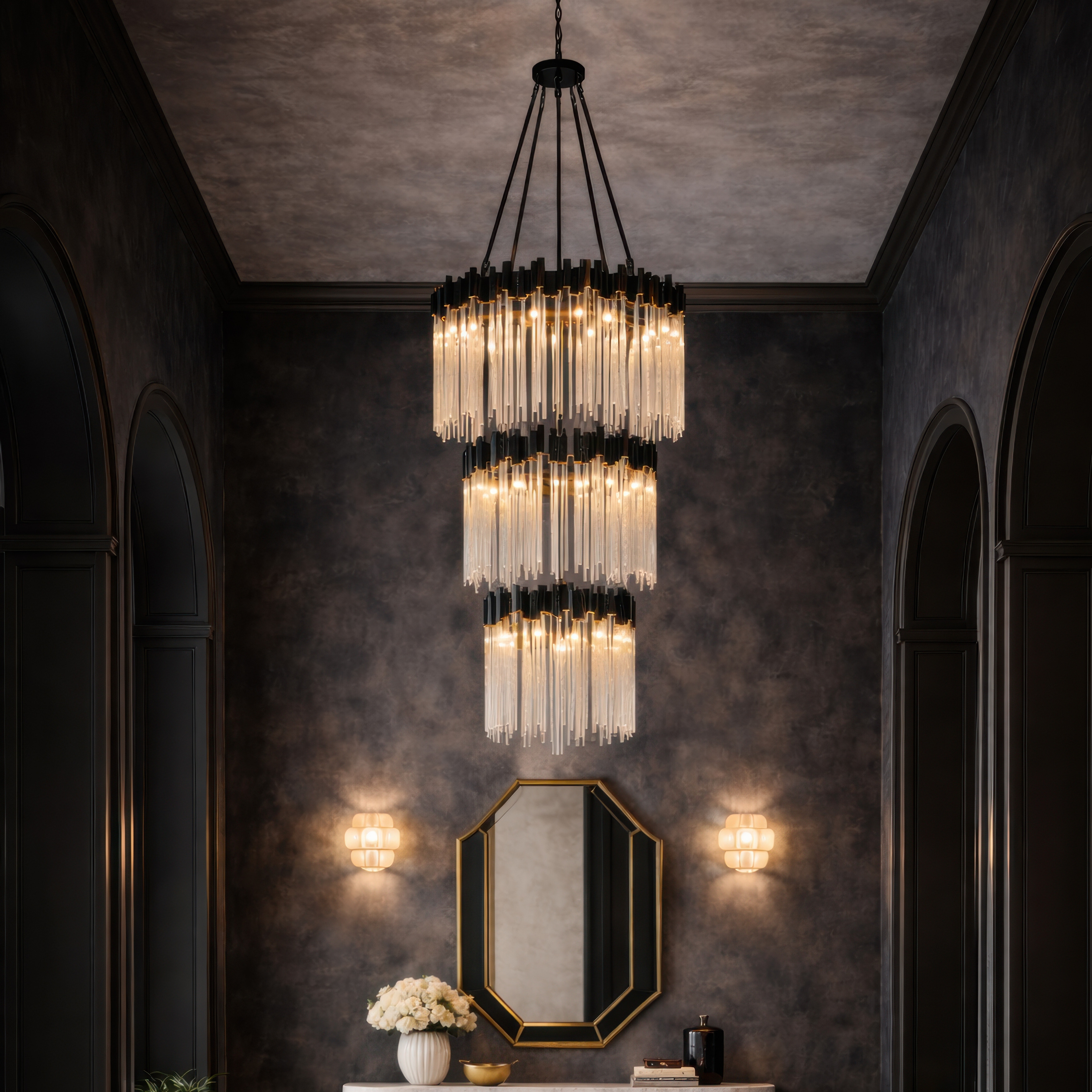 Varaluz-Matrix-18-Light-3-Tier