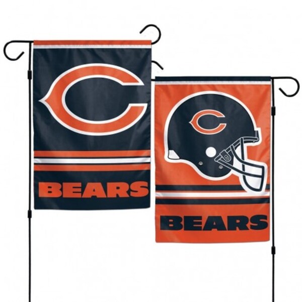 Chicago Bears Garden Flag 12x18