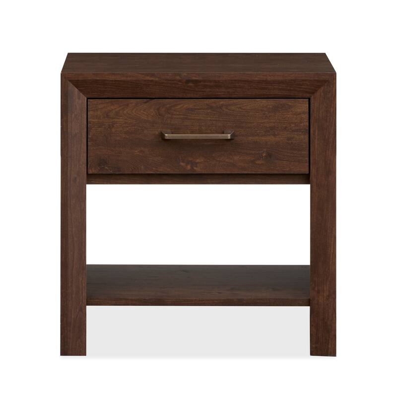 Magnussen Home Llewellyn Columbian Walnut Open Nightstand