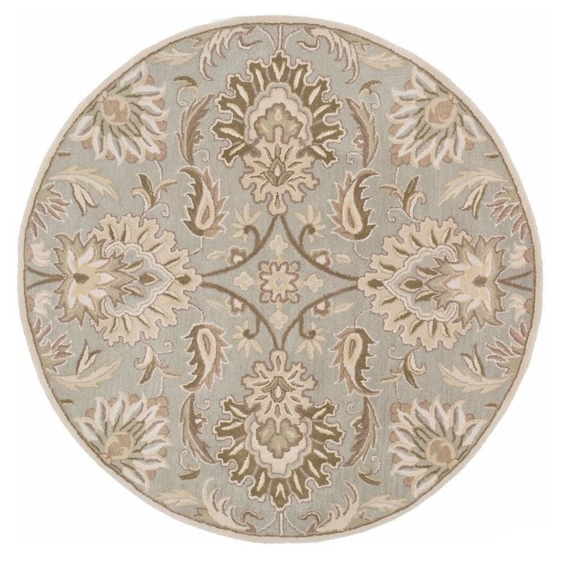 Handmade Tami Transitional Wool Area Rug