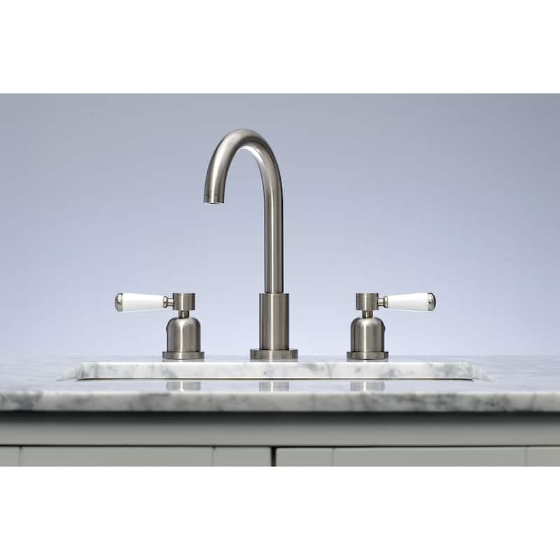 Paris 8 in. Widespread Bathroom Faucet