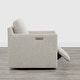 preview thumbnail 13 of 29, Nora Electric Power Swivel Chair with Footrest Recline