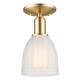 Option Champagne Bronze / White