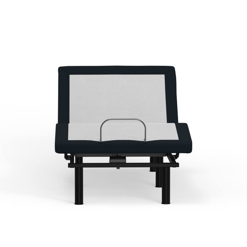 Adjustable Twin Long Bed Base with Massage and USB Ports