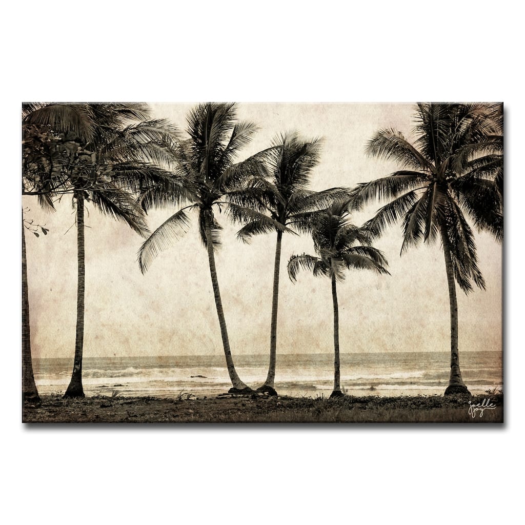 Ready2HangArt 'Beyond The Blue' Canvas Art Print