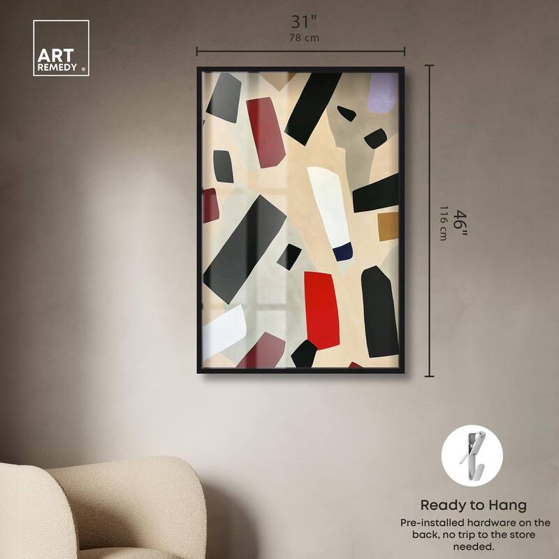 Mindscape Mosaic III Shadowbox by Art Remedy