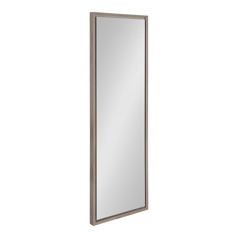 Kate and Laurel Evans Framed Wall Panel Mirror - 16x48