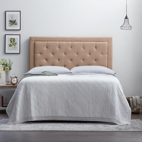 Brookside Upholstered Headboard with Diamond Tufting