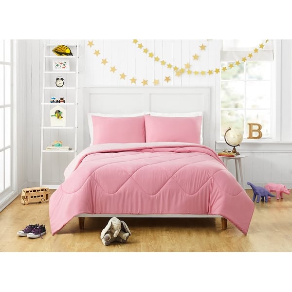 Urban Playground Olivia Pink Comforter Set Bed Bath & Beyond 33092805