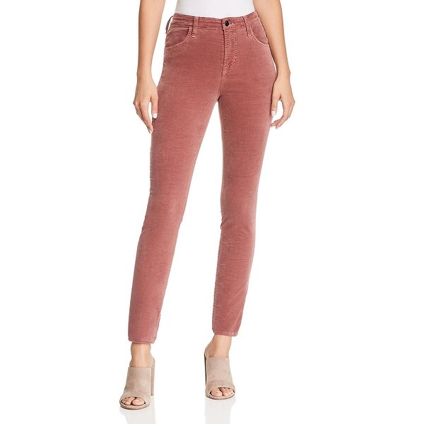 j brand maria velvet skinny jeans