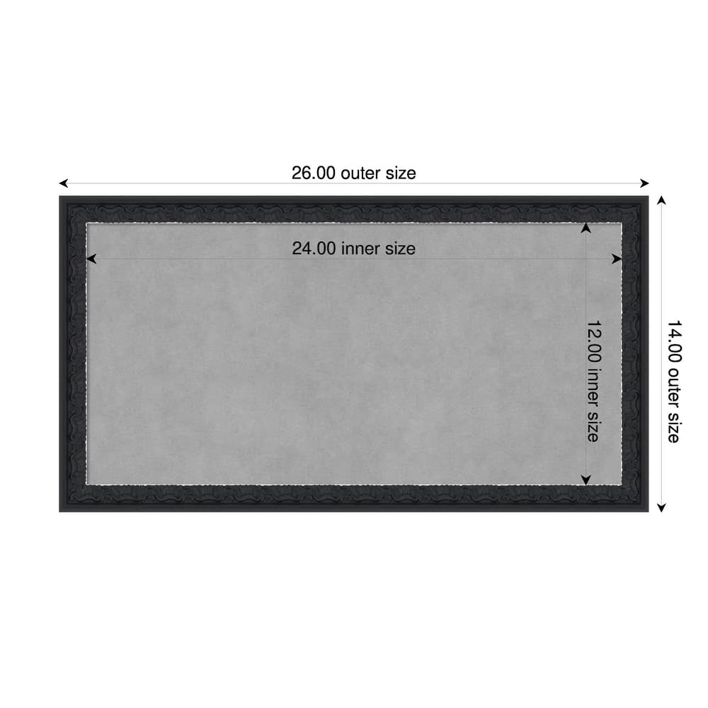 Amanti Art Bethany Black Framed