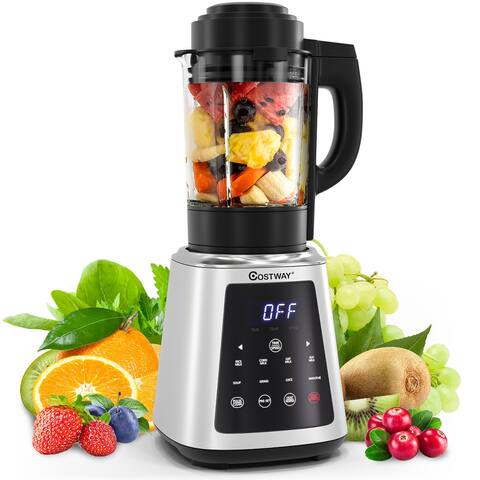 Costway Professional Countertop Blender 8-in-1 Smoothie Soup Blender - See Details
