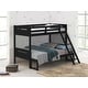 preview thumbnail 15 of 72, Littleton Transitional Wood Bunk Bed with Slatted Mattress