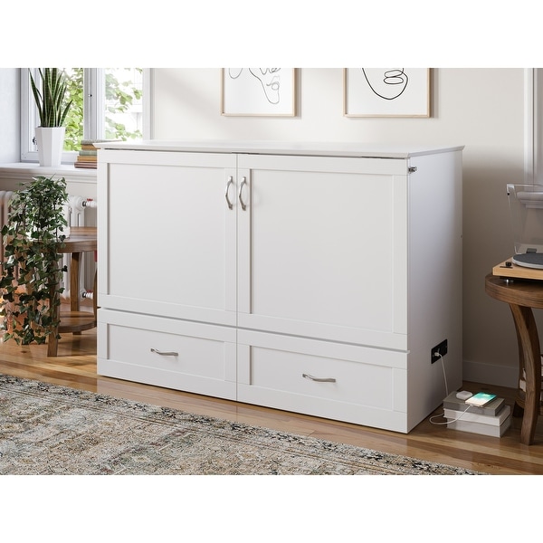 Dresser style outlet murphy bed
