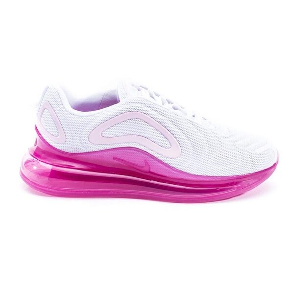nike pink air max 720 trainers