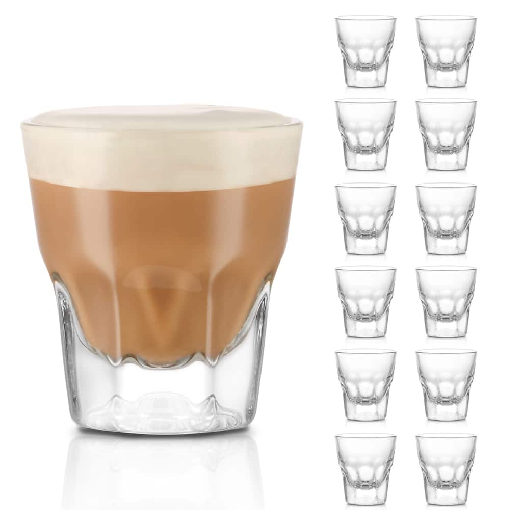 Libbey Gibraltar DuraTuff Cortado Glasses, 4.5-Ounce, Set of 12 - Set of 12