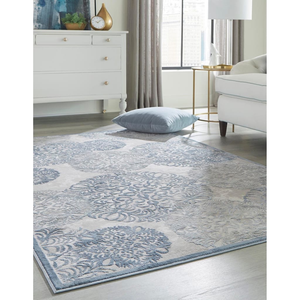 Country & Floral Cadence Collection Area Rug