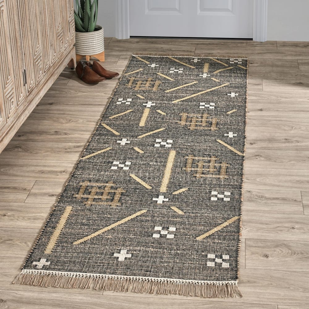 Belfast Wool Blend Area Rug by Kosas Home