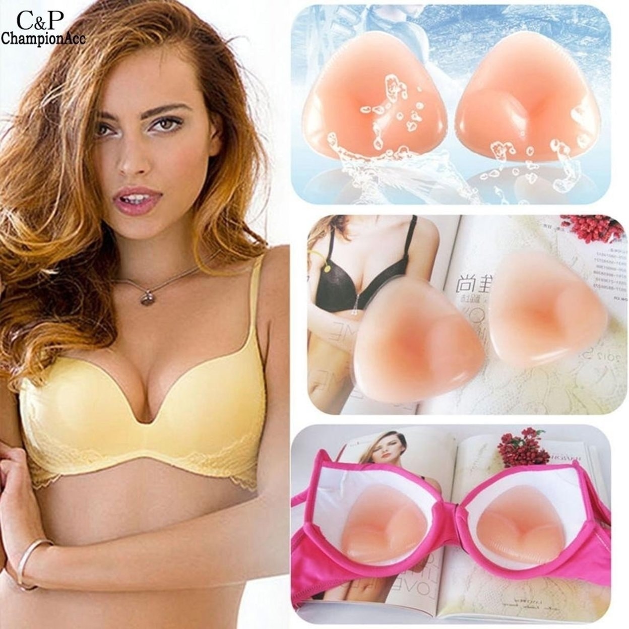 gel push up bikini