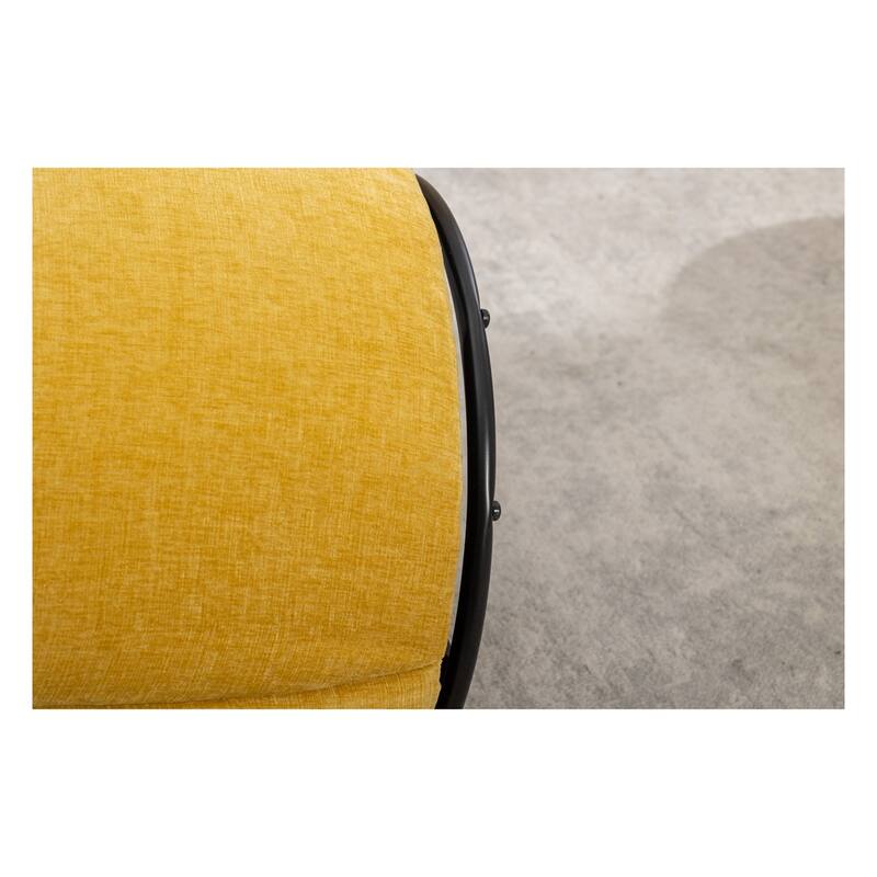 Fabric Swivel Accent Barrel Chair