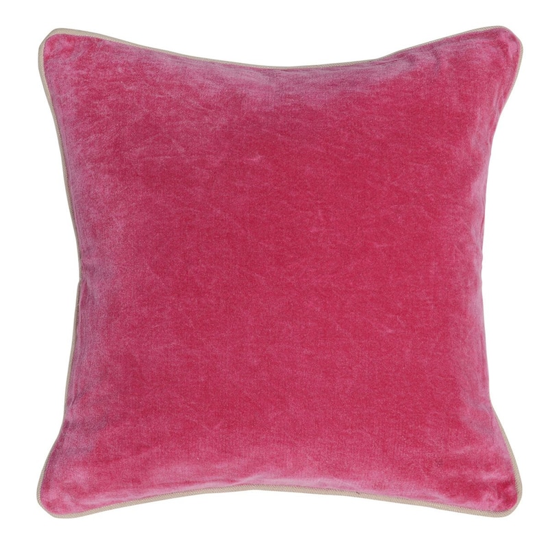 Porch & Den Montclair Velvet 18-inch Throw Pillow