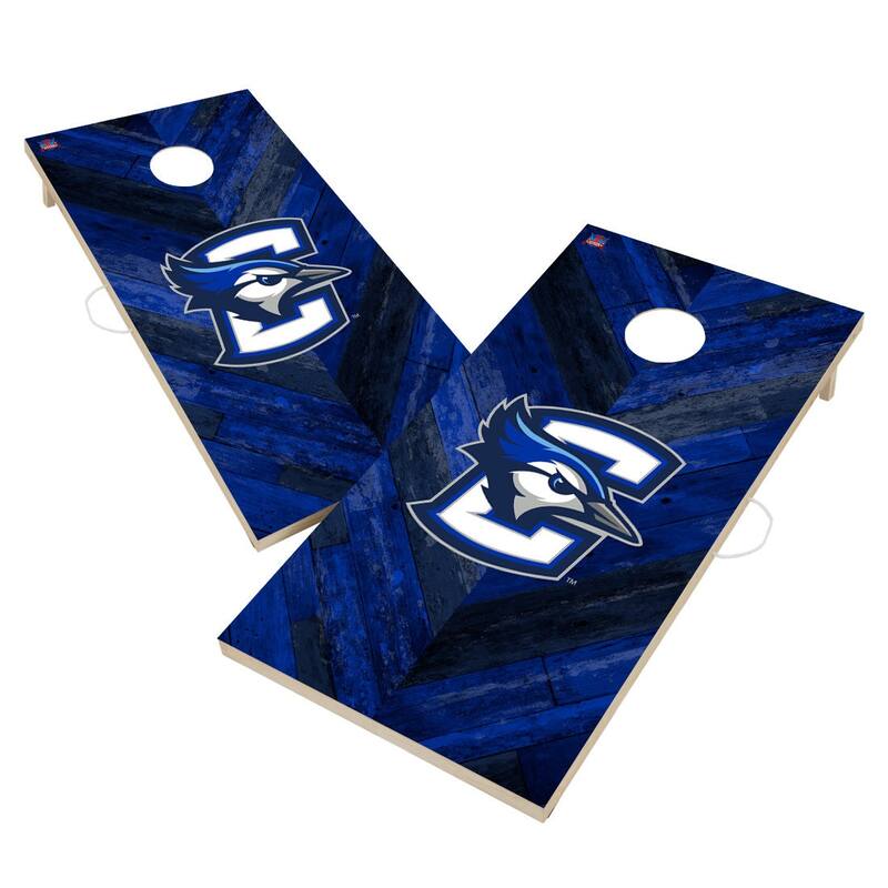 Creighton University Bluejays Cornhole Board Set - NO Accessories