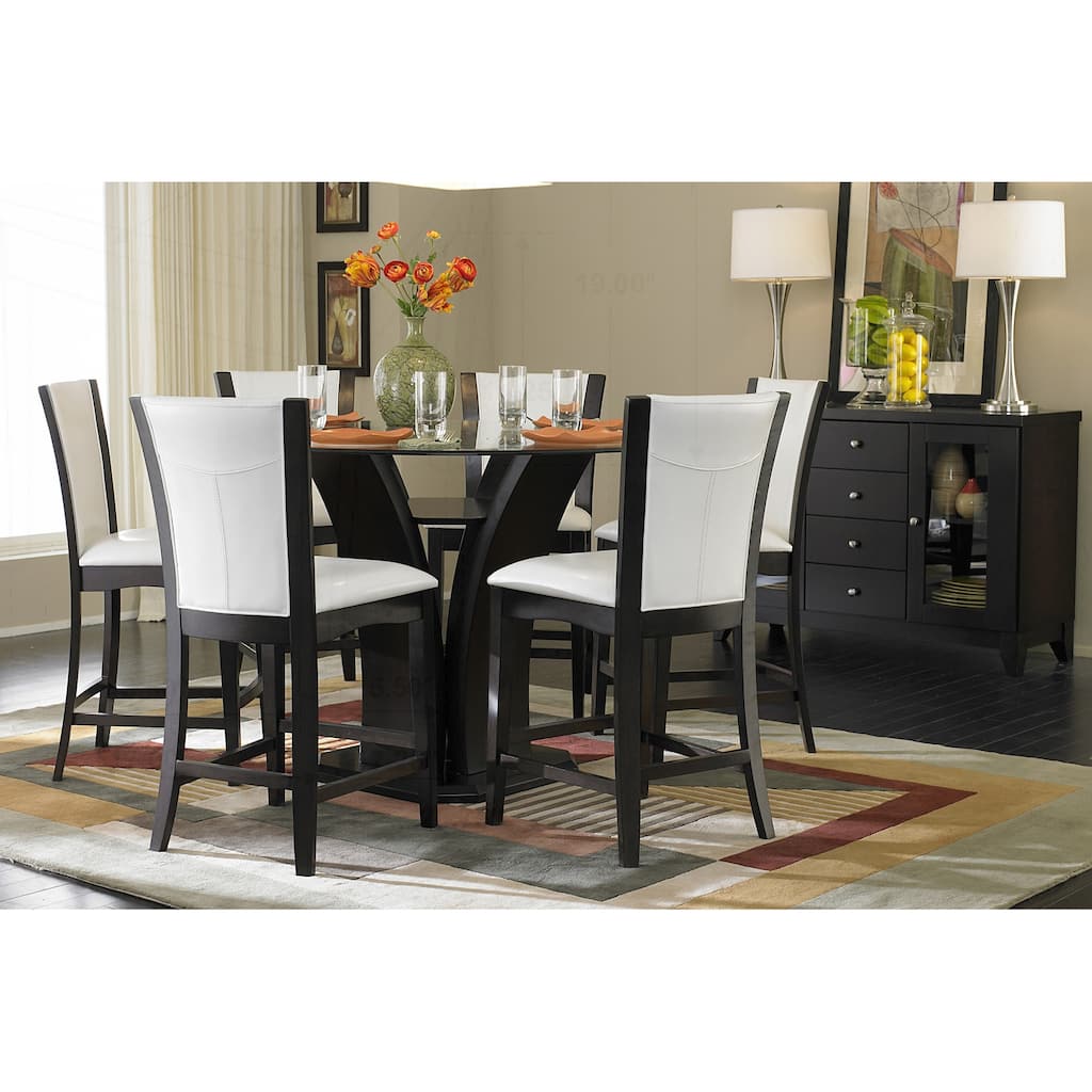 Sophisticated Counter Height Chairs Set for Stylish Dining Experience