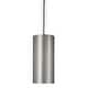 preview thumbnail 1 of 0, Kovacs Grid 6" Wide Single Light Mini Pendant Brushed Nickel