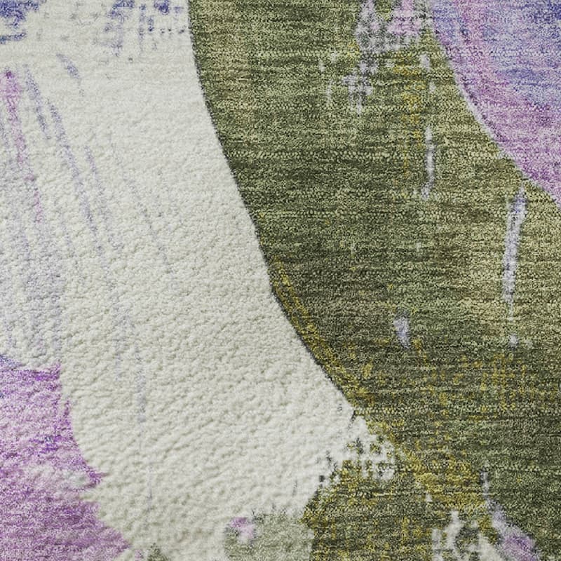 Premium Washable Super Soft Abstract Contemporary Mayfield Rug