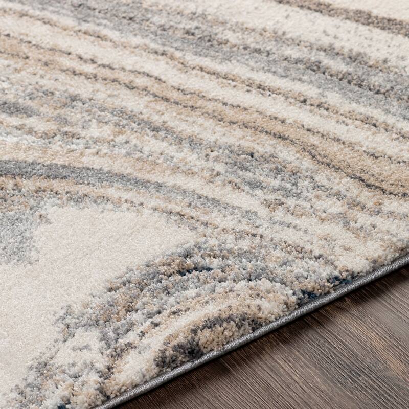 Artistic Weavers Amabella Modern Abstract Plush Area Rug