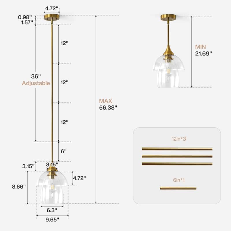 1 - Light Pendant - N/A