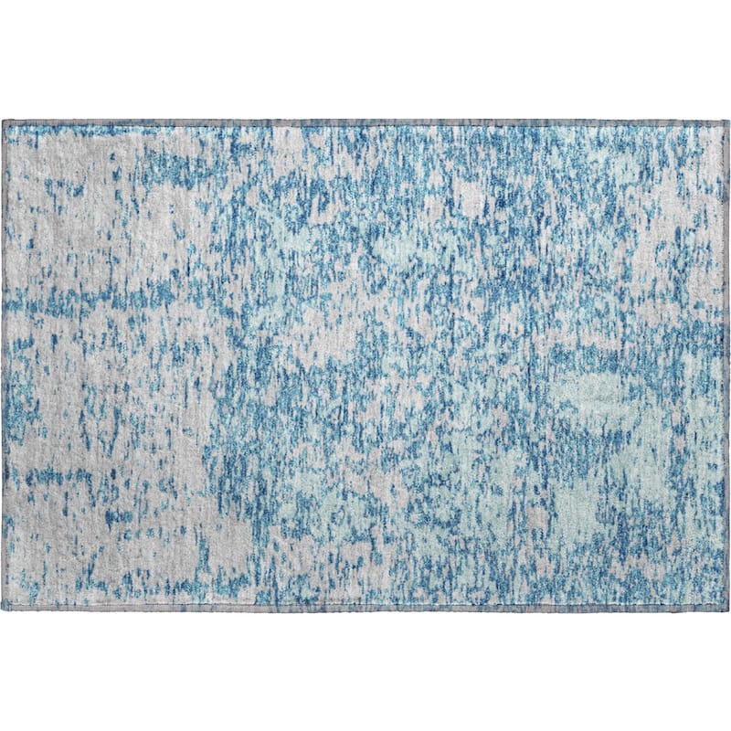Premium Washable Super Soft Abstract Pixels Mayfield Rug