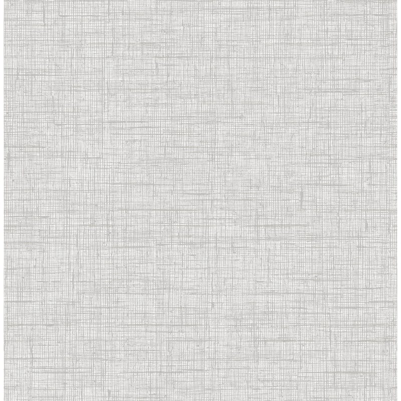 Seabrook Designs Boho Rhapsody Bermuda Linen-Stringcloth Unpasted Wallpaper