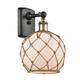 Option Black Antique Brass / White / Brown